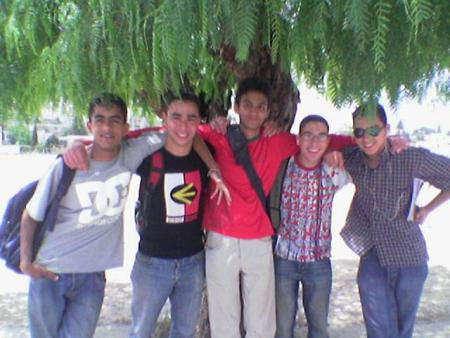 moi et mes copin