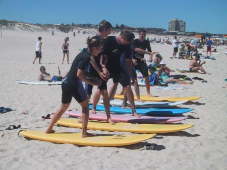 cours de surf a mohamadia